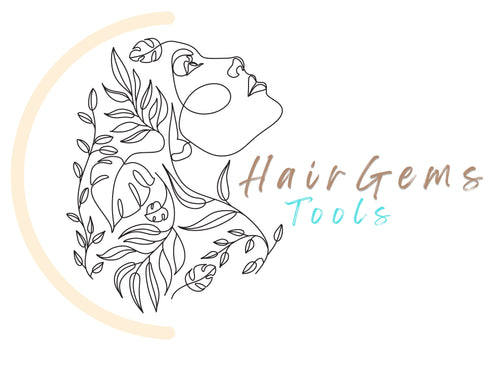 Hair Gems: tools